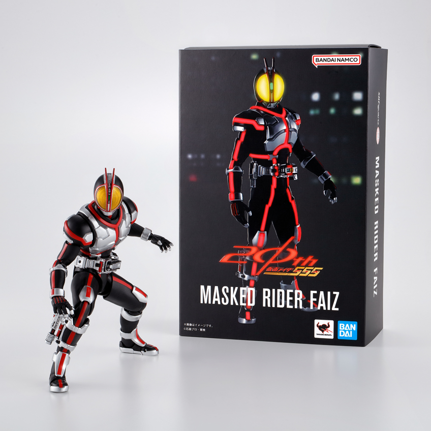 S.H.Figuarts｜仮面ライダー555 20th EVENT ～My Mission Memories～