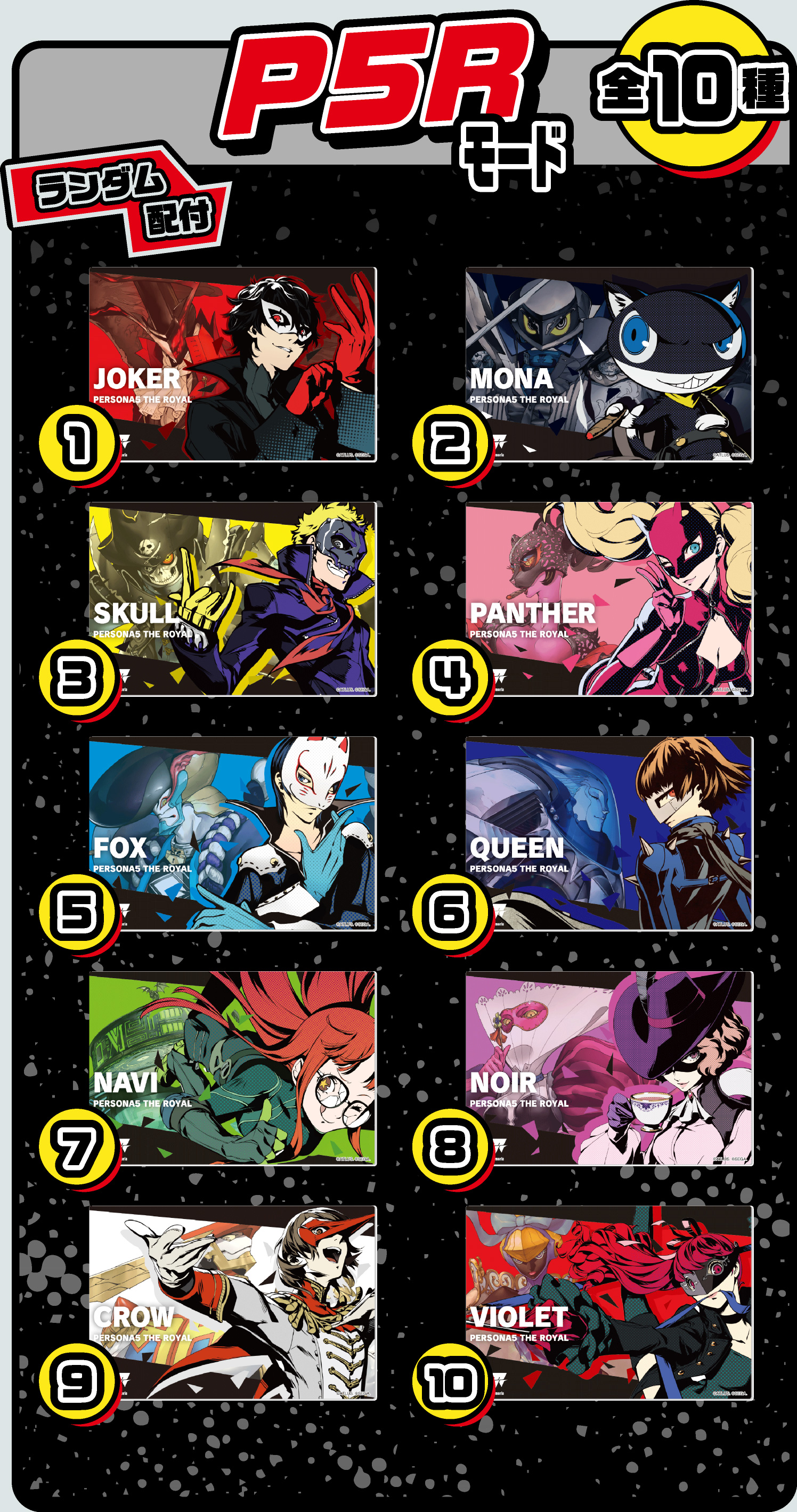P5Rモード