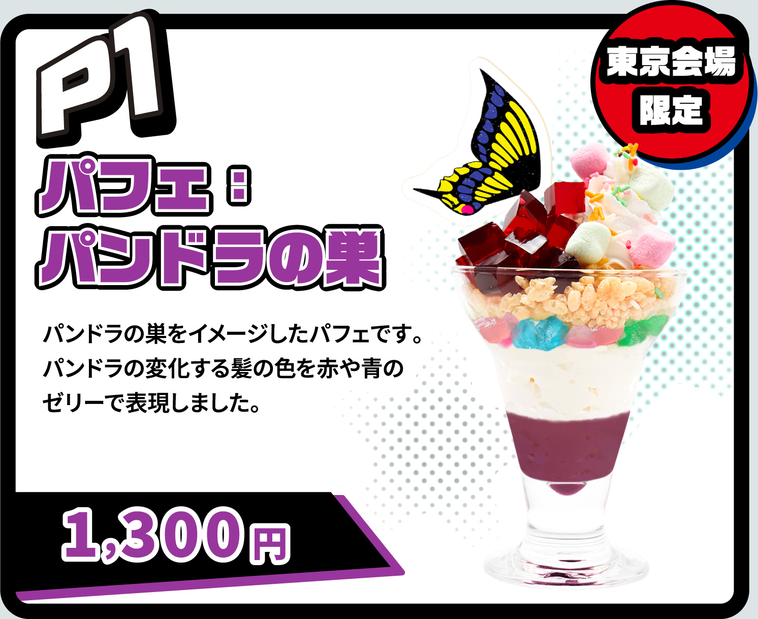 [P1] パフェ：パンドラの巣