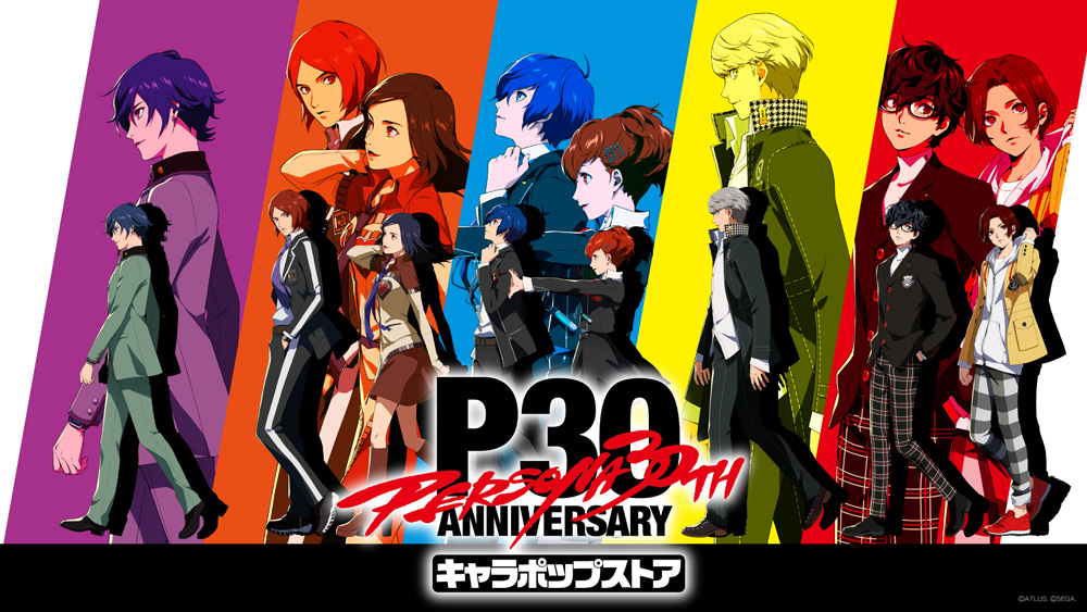 P30th×キャラポップストア