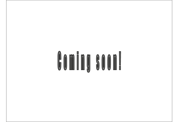 Coming soon!
