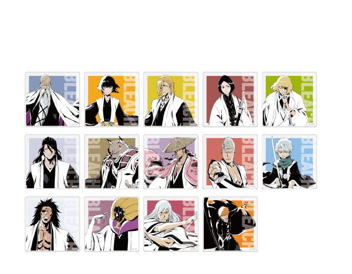 アクリルコースター付きソフトドリンク ～BLEACH WORLD ver.～