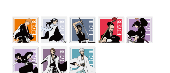 アクリルコースター付きソフトドリンク ～THE LOCUS OF BRAVE ver.～