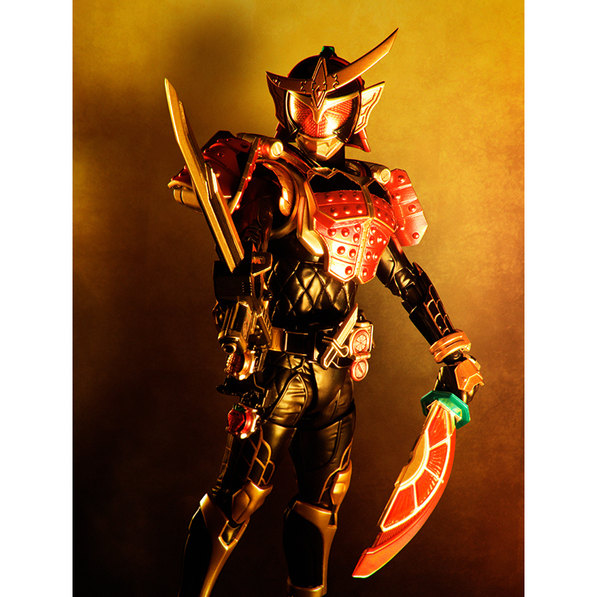 S.H.Figuarts（真骨彫製法）仮面ライダー鎧武 オレンジアームズ