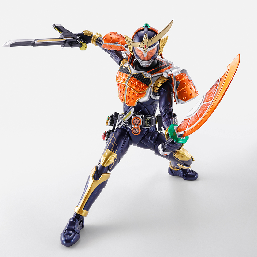 S.H.Figuarts（真骨彫製法）仮面ライダー鎧武 オレンジアームズ