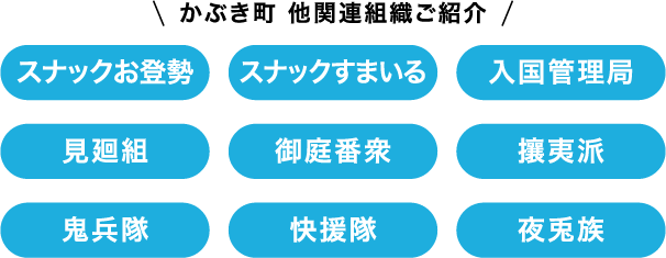 かぶき町 他関連組織ご紹介