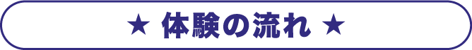 体験の流れ