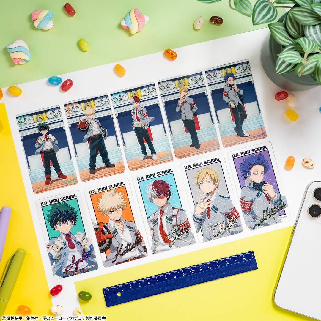 トレーディングクリアカードコレクション（オープンスクール）