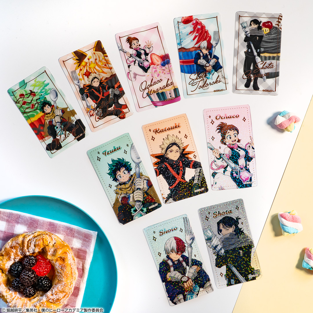 トレーディングクリアカードコレクション(カップケーキ)