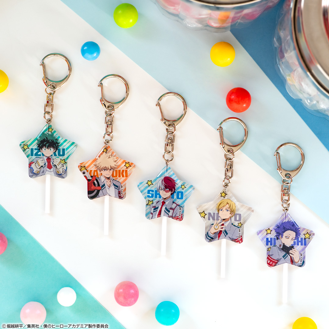 キャンディ風キーホルダー（オープンスクール）