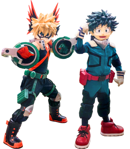 デクくん、爆豪くん