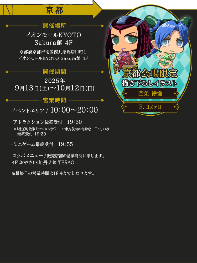 イオンモールKYOTO Sakura館 4F