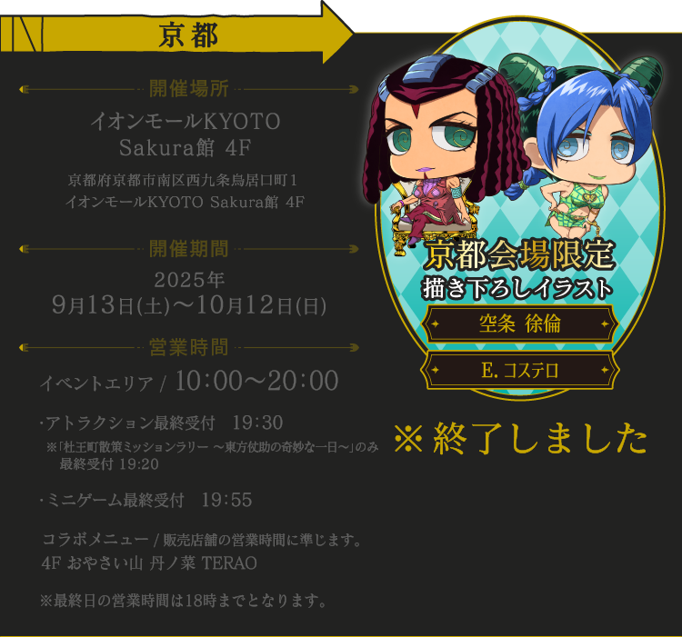 イオンモールKYOTO Sakura館 4F