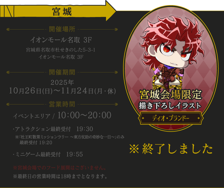 イオンモール名取 3F