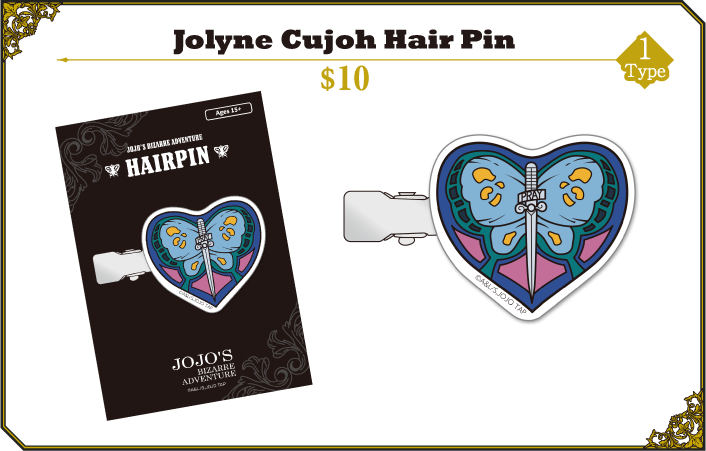 Jolyne Cujoh Hair Pin
