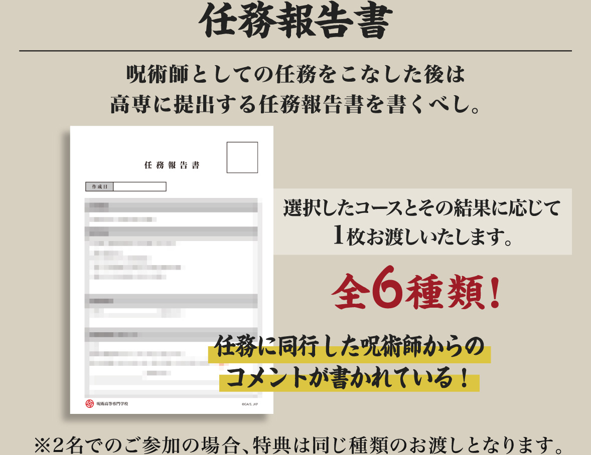 任務報告書