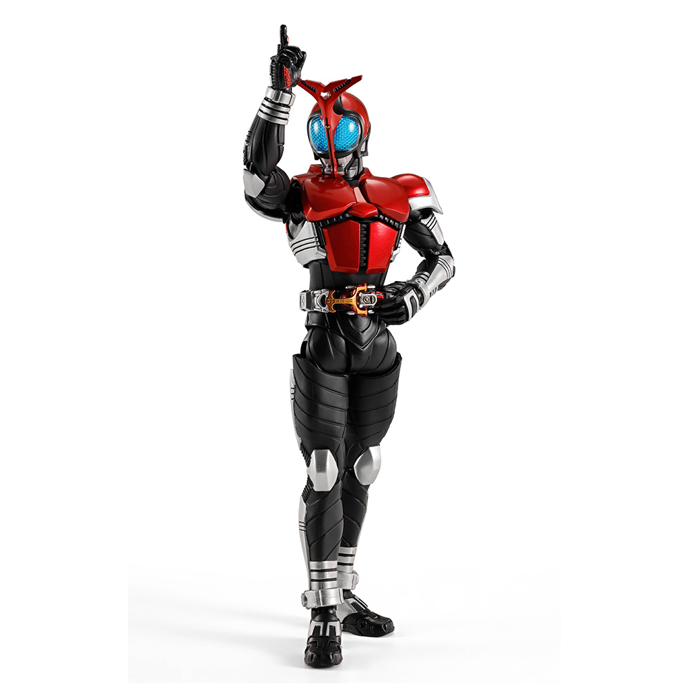 S.H.Figuarts（真骨彫製法）仮面ライダーカブト ライダーフォーム 20th Anniversary Ver.