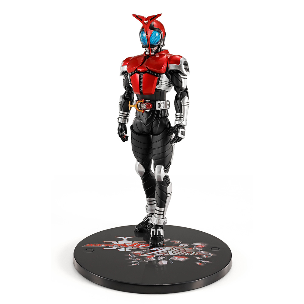 S.H.Figuarts（真骨彫製法）仮面ライダーカブト ライダーフォーム 20th Anniversary Ver.