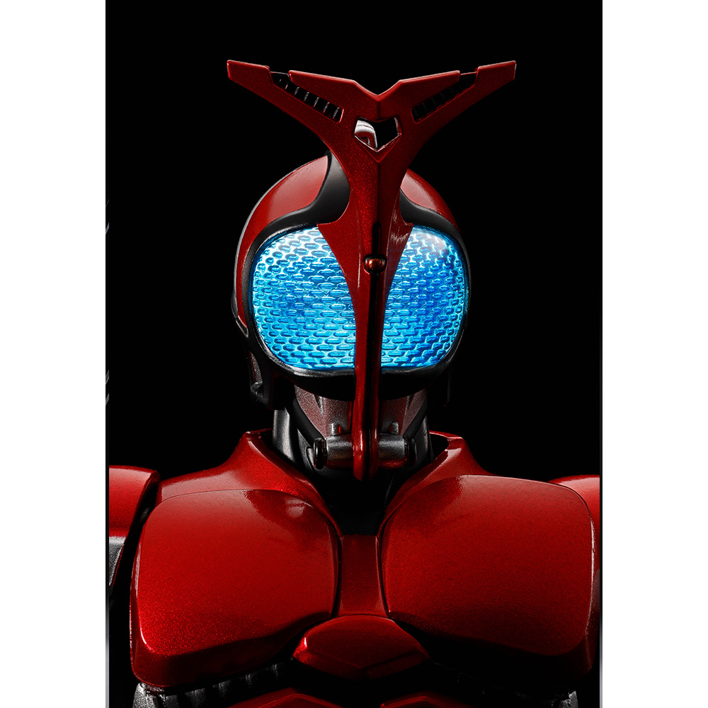 S.H.Figuarts（真骨彫製法）仮面ライダーカブト ライダーフォーム 20th Anniversary Ver.