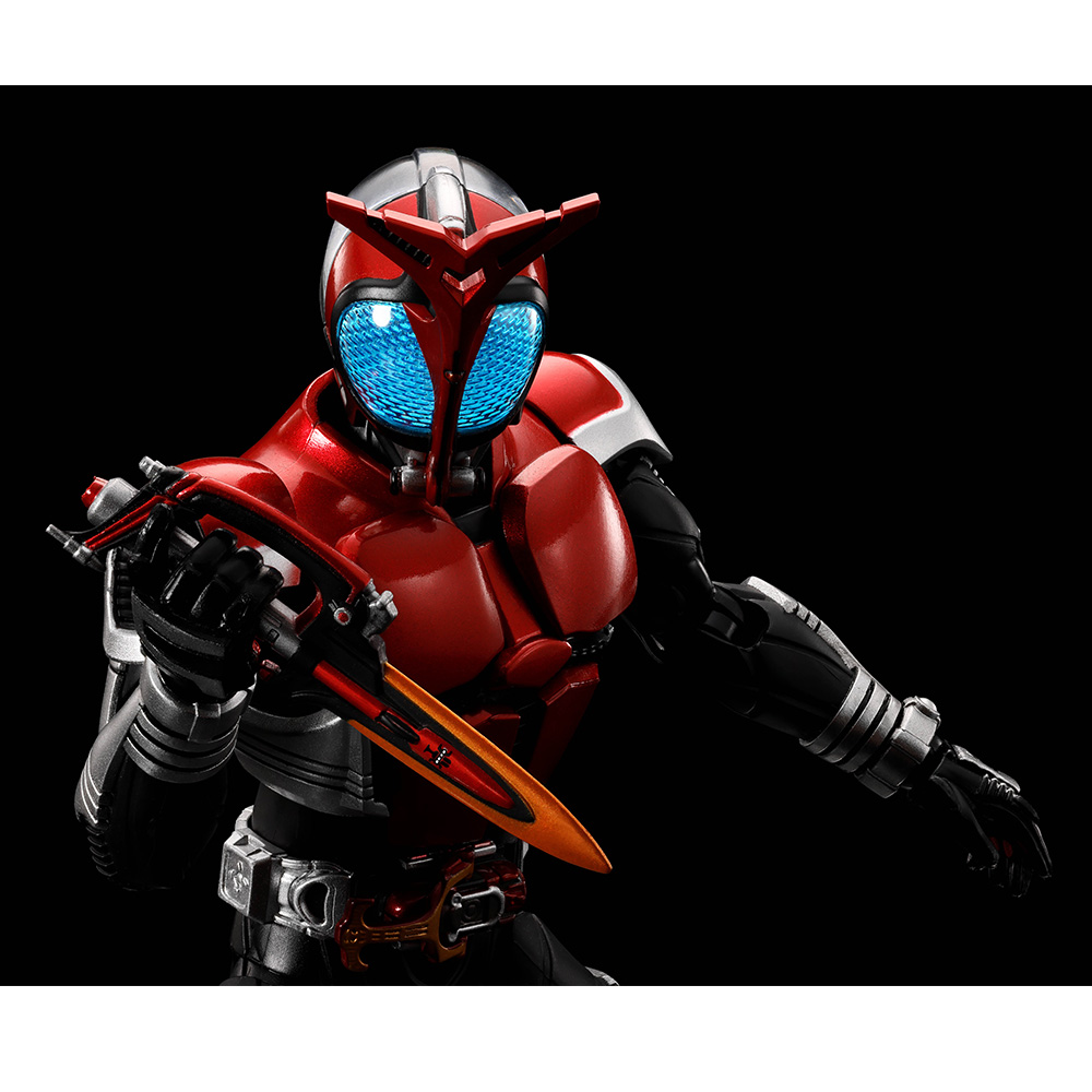 S.H.Figuarts（真骨彫製法）仮面ライダーカブト ライダーフォーム 20th Anniversary Ver.