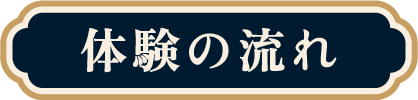 体験の流れ