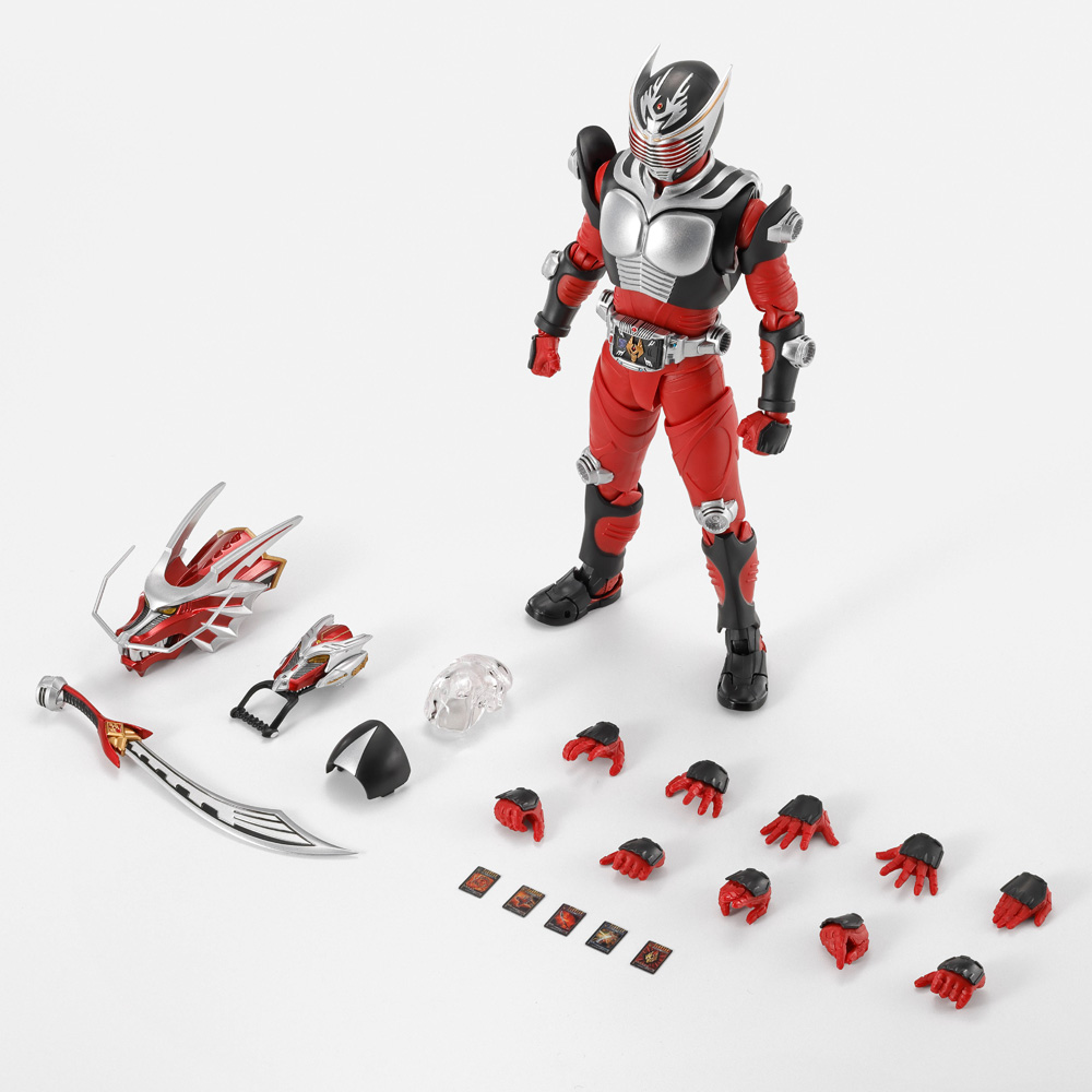 S.H.Figuarts（真骨彫製法）仮面ライダー龍騎