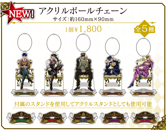 オリジナルグッズ Jojo World