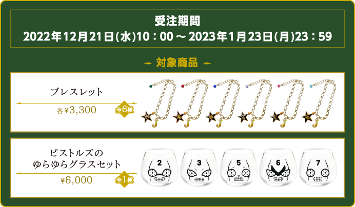 オリジナルグッズ Jojo World2