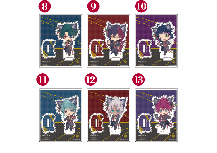 A賞：アクリルスタンド（復刻）