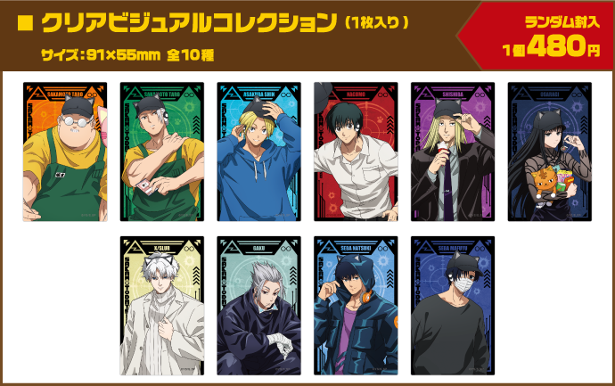 クリアビジュアルコレクション(1枚入り)