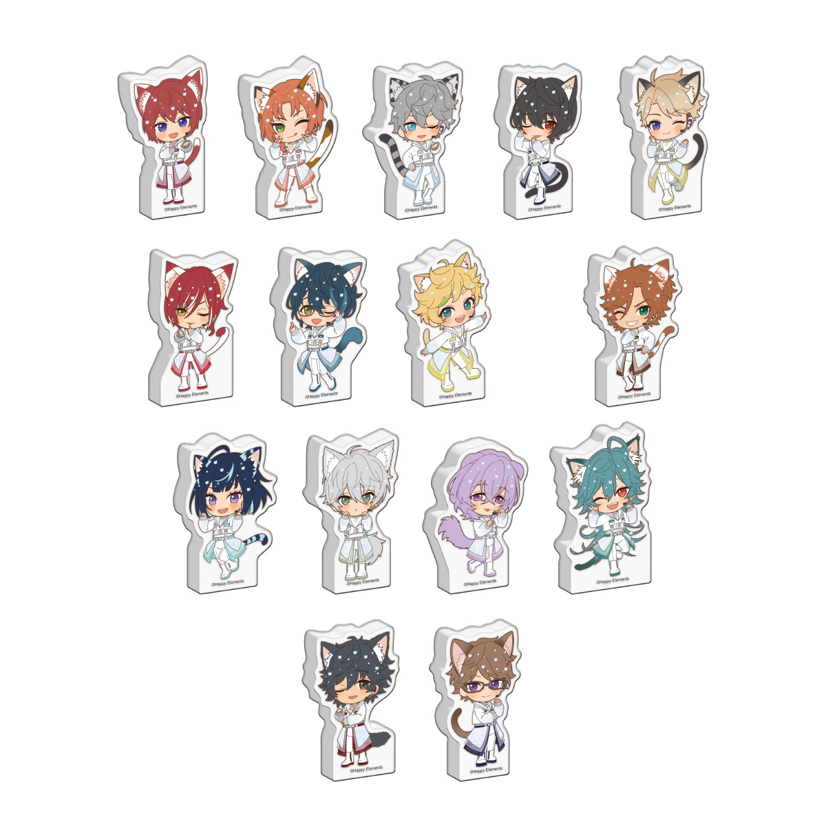 アクリルマスコット