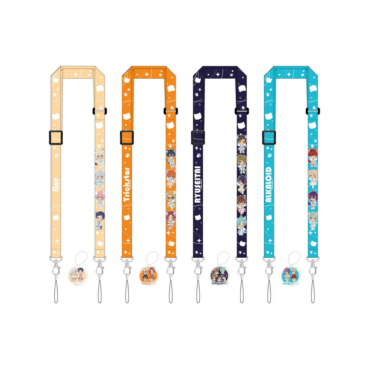 マルチストラップ