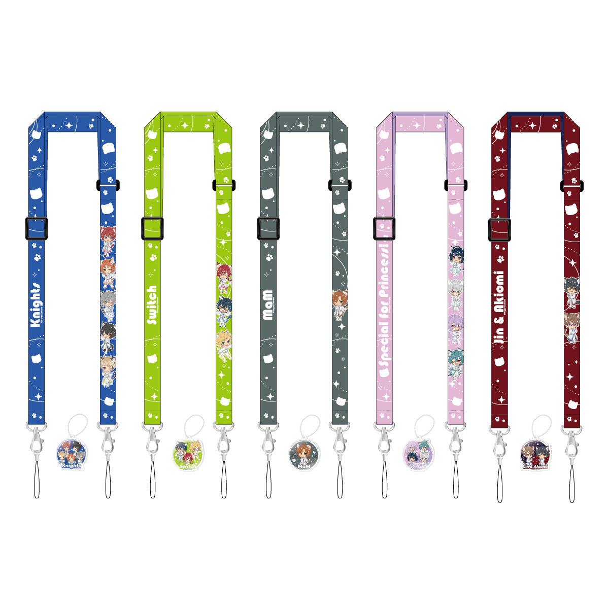 マルチストラップ