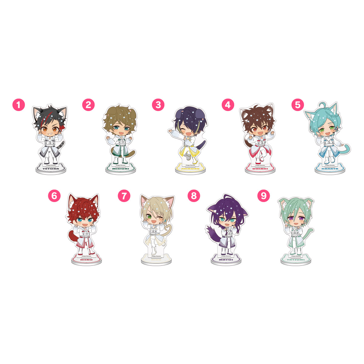 アクリルスタンド