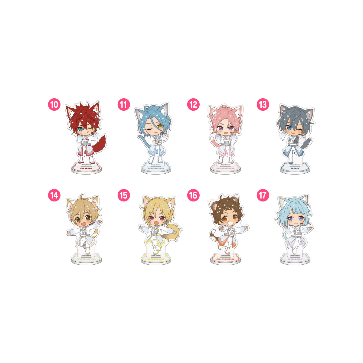 アクリルスタンド