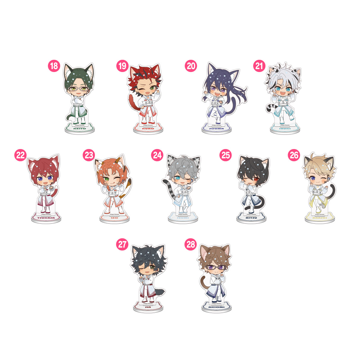 アクリルスタンド