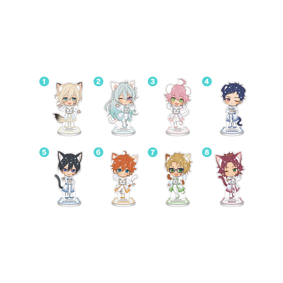 アクリルスタンド