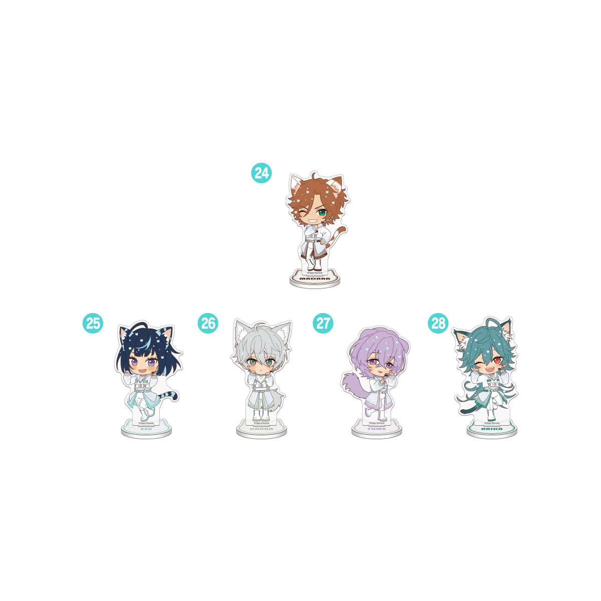 アクリルスタンド