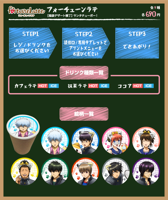 フォーチューンラテ