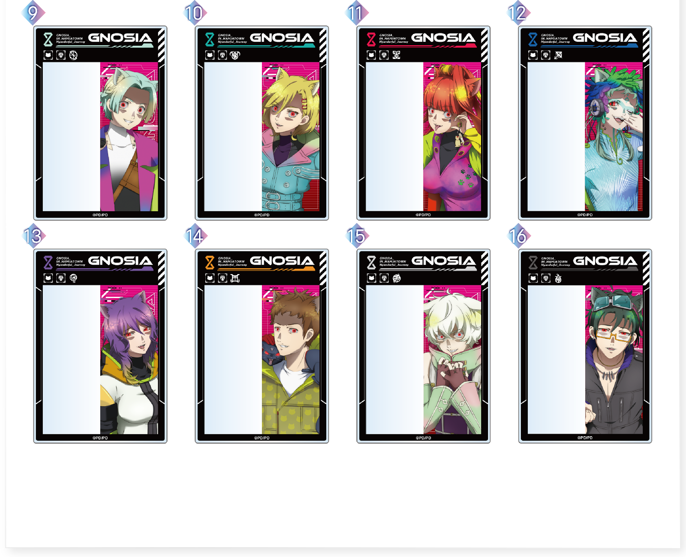 参加賞：アクリルシート