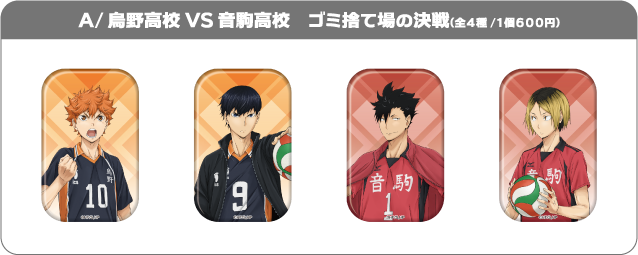 A/烏野高校VS音駒高校　ゴミ捨て場の決戦