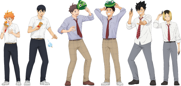 キャラクターパネル