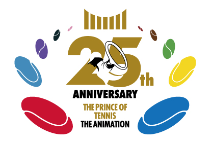 25th ANNIVERSARY THE PRINCE OF TENNIS THE ANIMATION