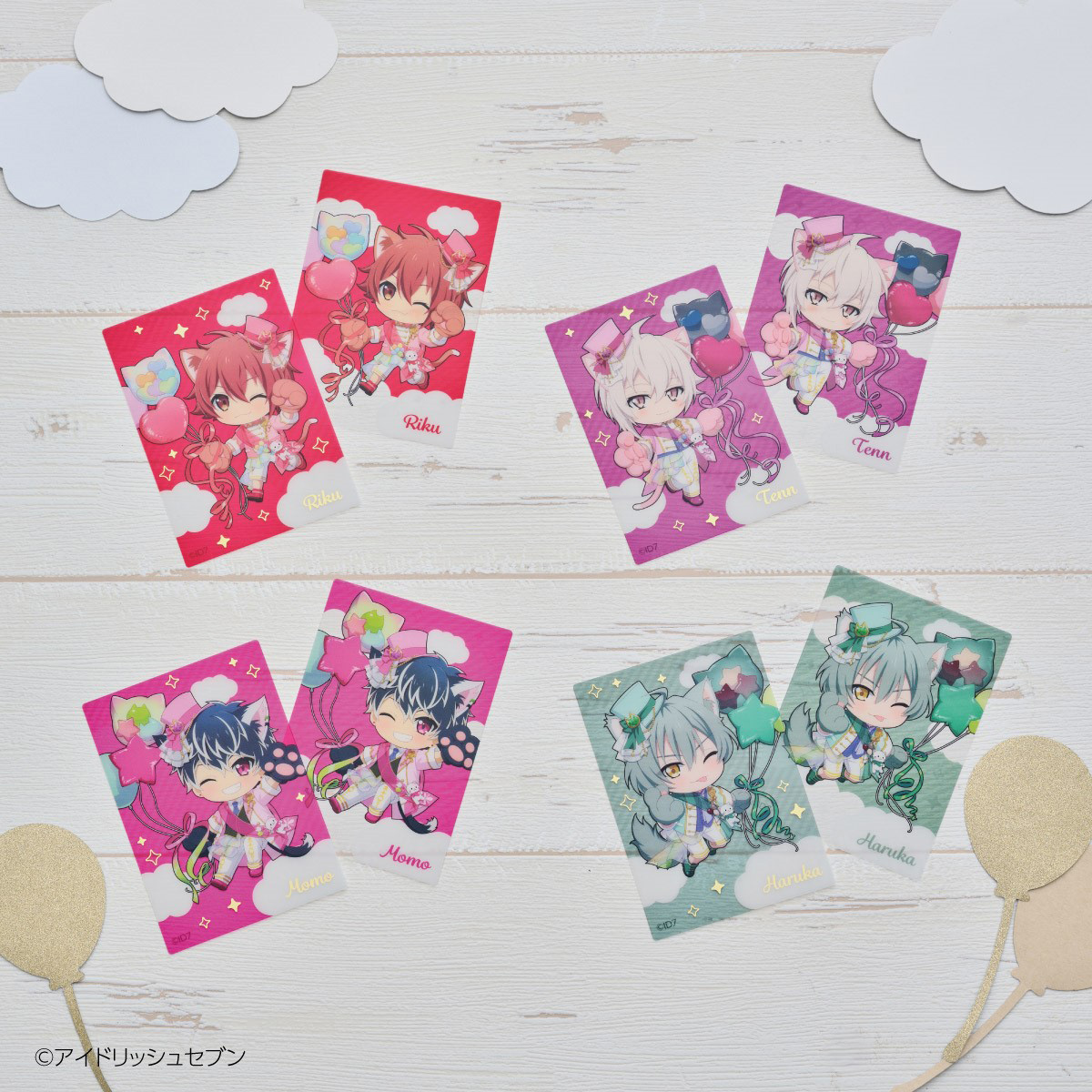 ビジュアルクリアカードコレクション