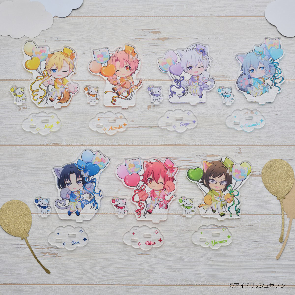 アクリルスタンド