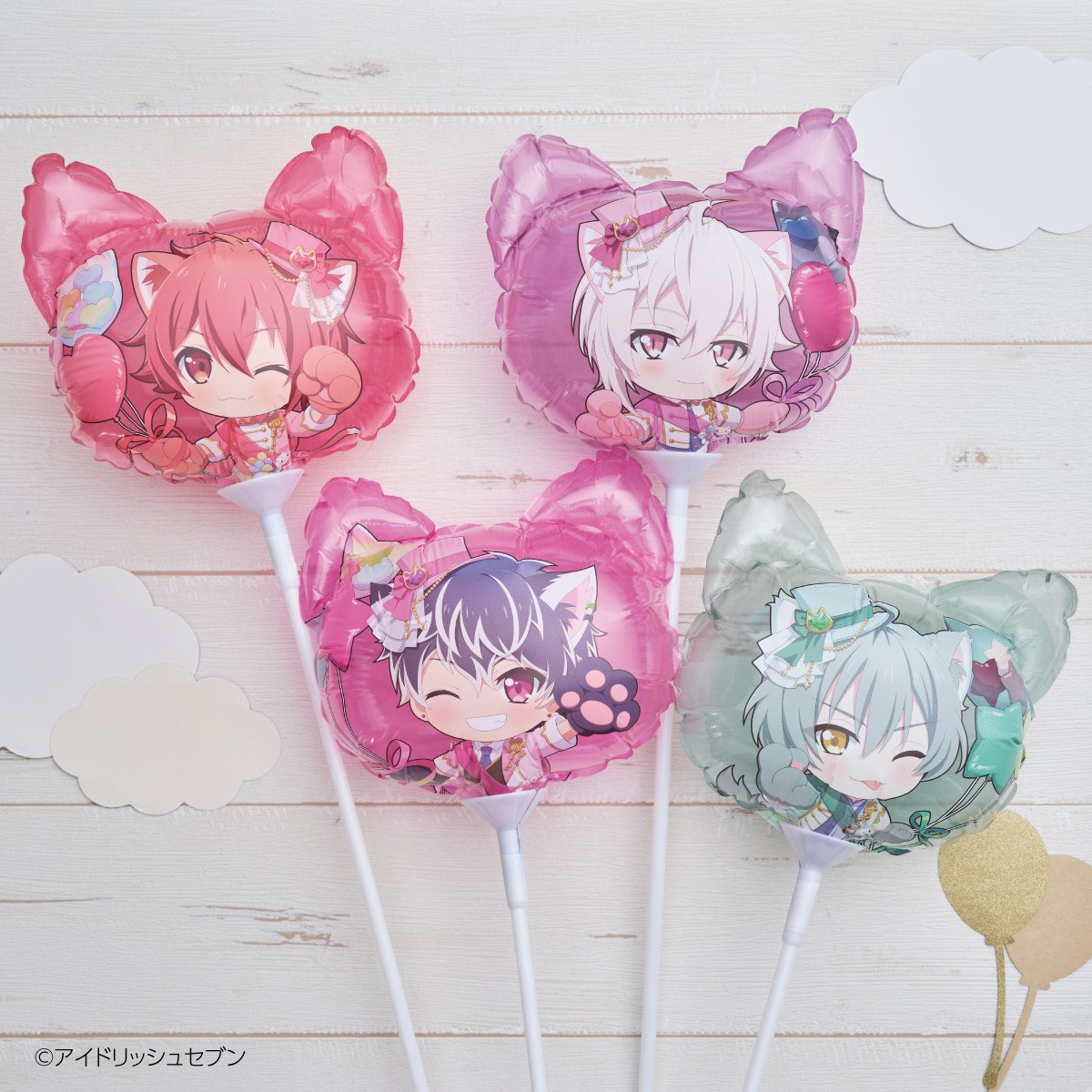 ねこ型バルーン