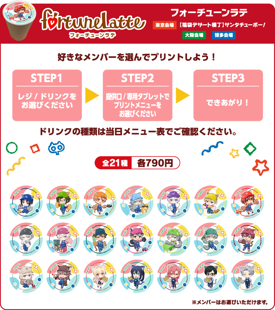 フォーチューンラテ
