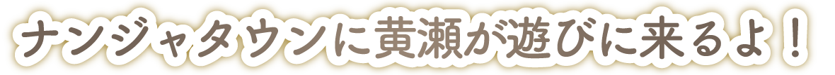 ナンジャタウンに黄瀬が遊びに来るよ！