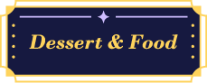 dessert & food