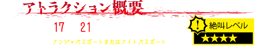 アトラクション概要